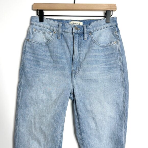 MADEWELL Stovepipe Jeans Hume Wash Workwear Edition - Picture 2 of 7